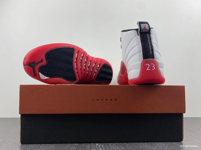 130690-110 Retro Air Cherry Jordan 12 0715